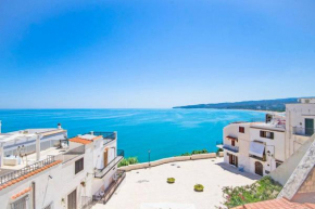 One bedroom appartement at Vieste 500 m away from the beach with sea view balcony and wifi